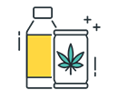 大麻飲料アイコン