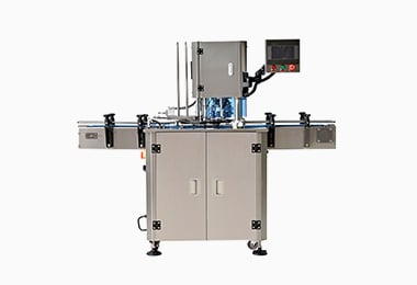 Vollautomatische runde Dosenverschließmaschine mit hohem Volumen