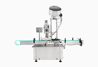 Schraubverschließmaschine für Glasflaschen