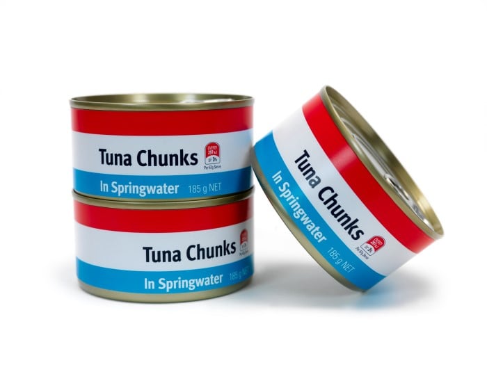 latas de atún