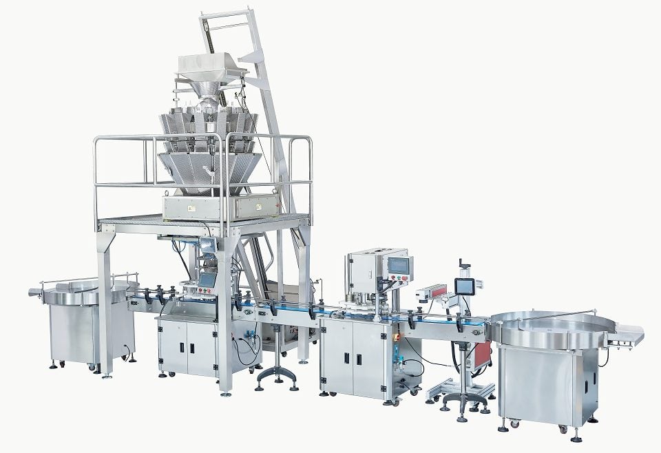 pickle packaging line