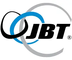 JBT（ジョン・ビーン・テクノロジーズ）のロゴ