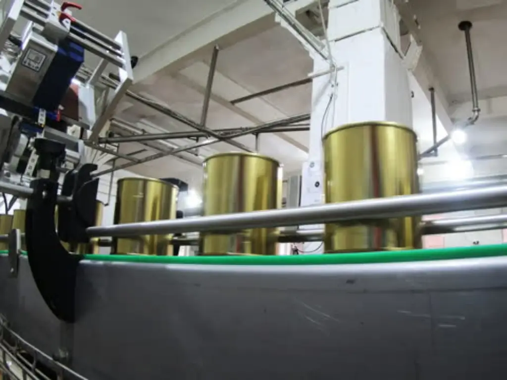 canning line