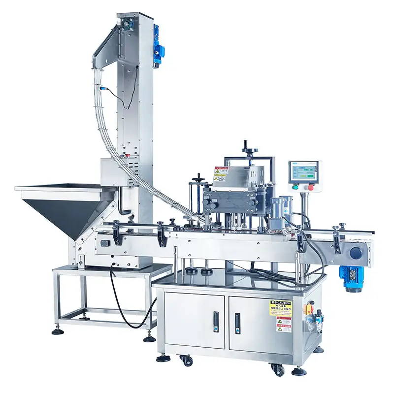 Verschließmaschine mit 4 Walzen