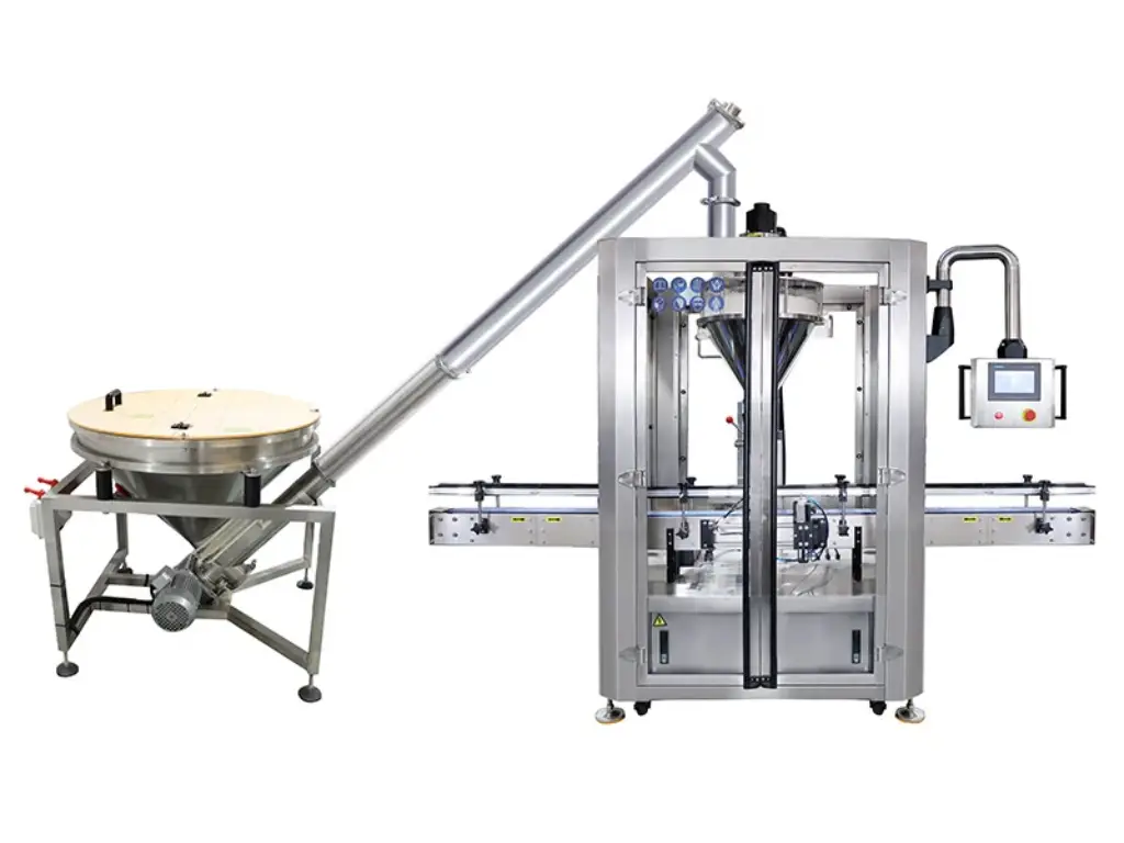 Pulver-Abfüllmaschine