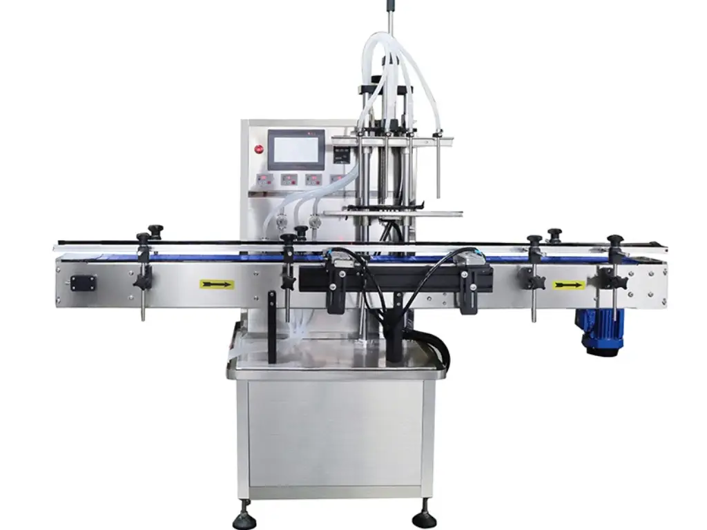 machine de remplissage de liquides