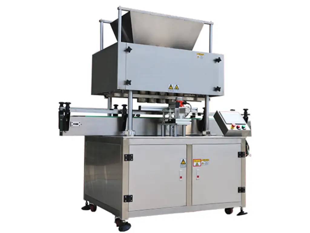 machine de remplissage solide (gobelet doseur)