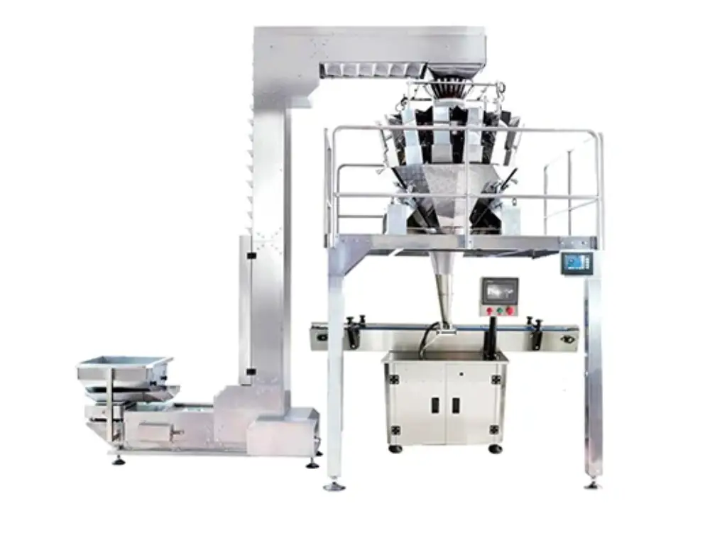 machine de remplissage solide (peseuse associative)