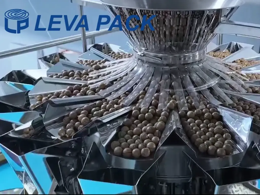 Custom Nuts Packaging Line