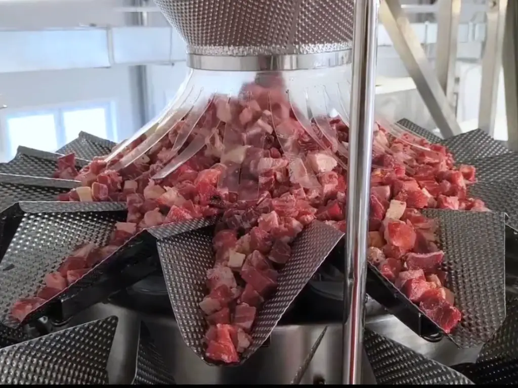 Customized Canned Meat Packaging Line