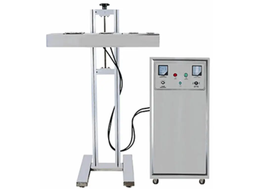 Aluminum Foil Induction Sealing Machine for Screw Cap