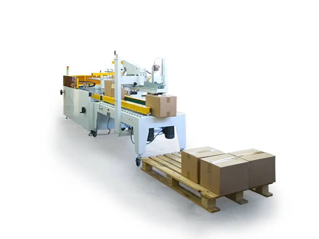Secondary packaging machine