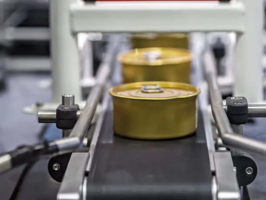 canning food automation
