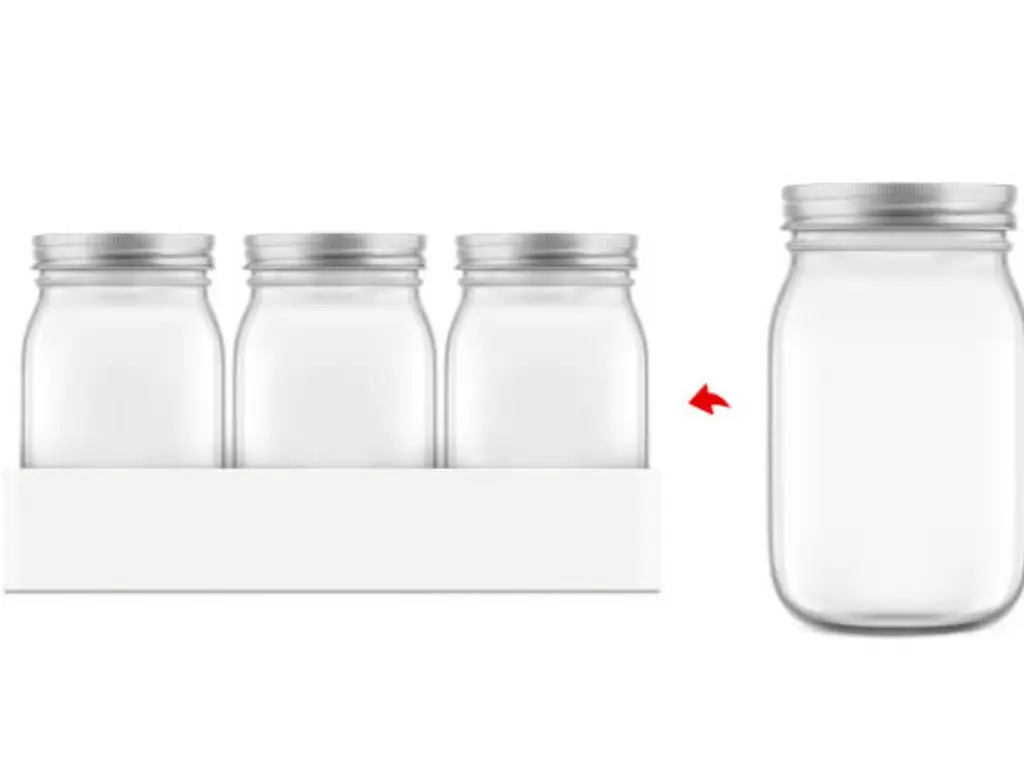 mason jar sizes
