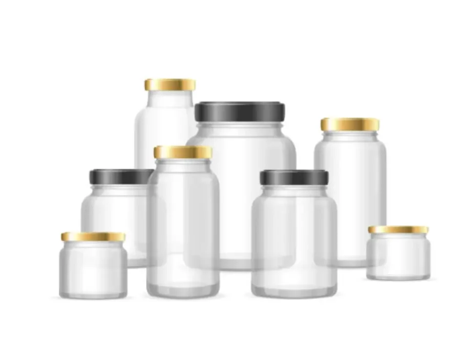 mason jar sizes