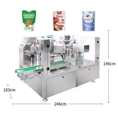 pouch packaging machine