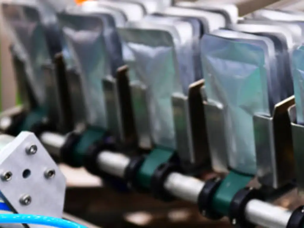 pouch packing machine 1