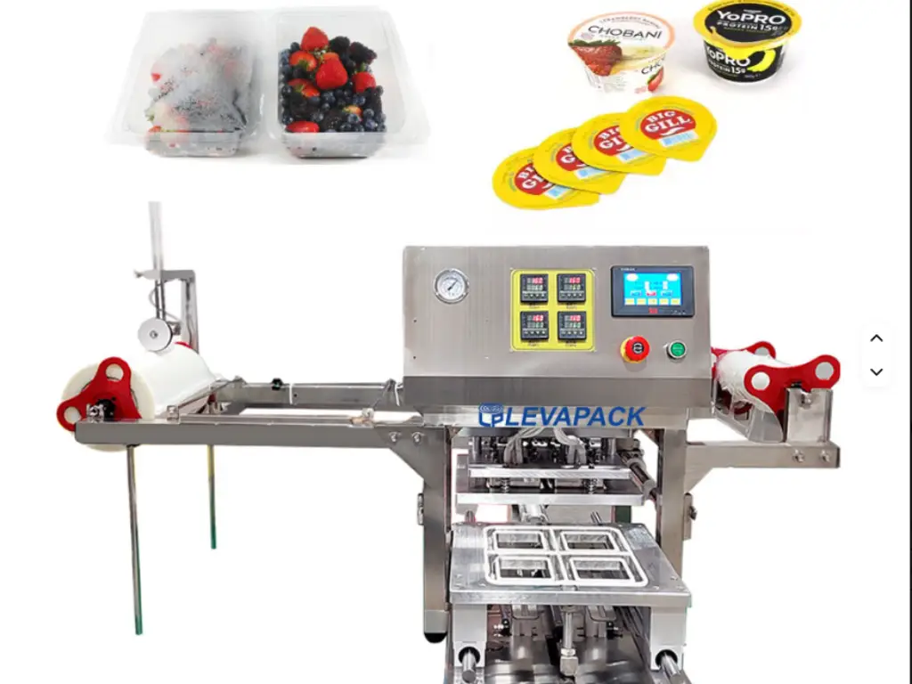 tray sealing machine