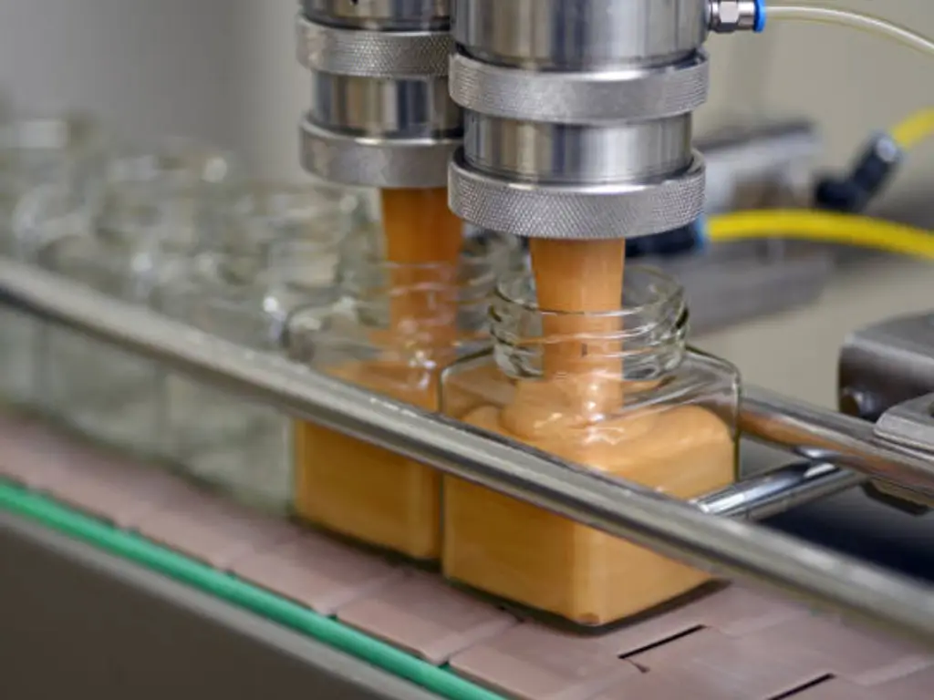 jar filling process