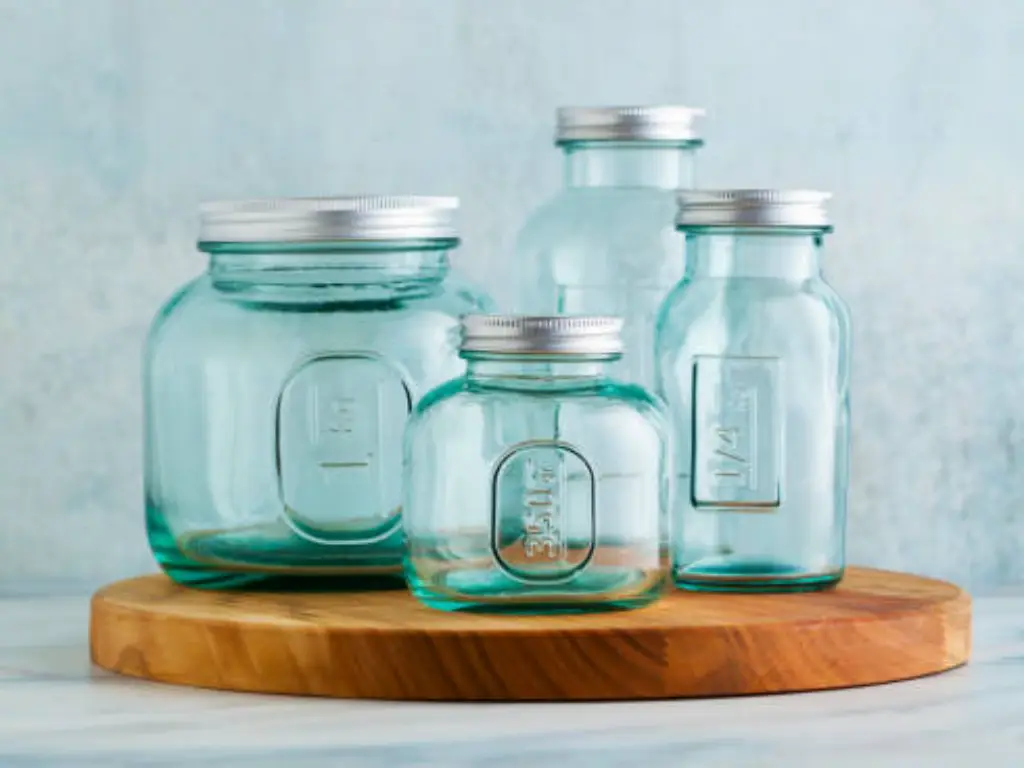 Types of Glass Jars