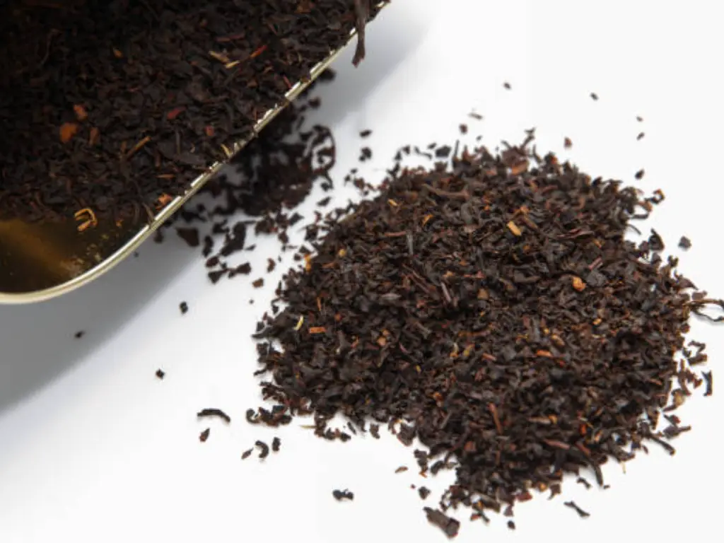 tea packaging process