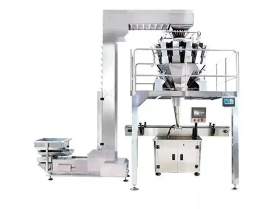 tea pouch packaging machine