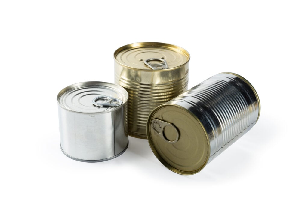 3-Piece Steel Cans