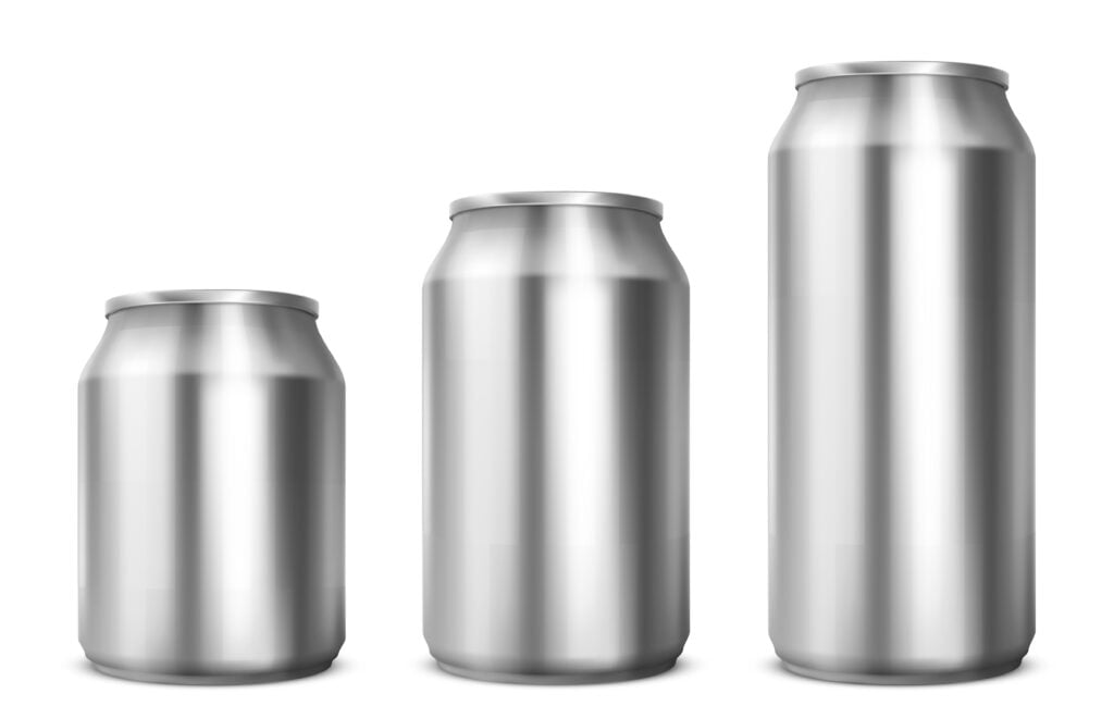 2-Piece Aluminum Cans