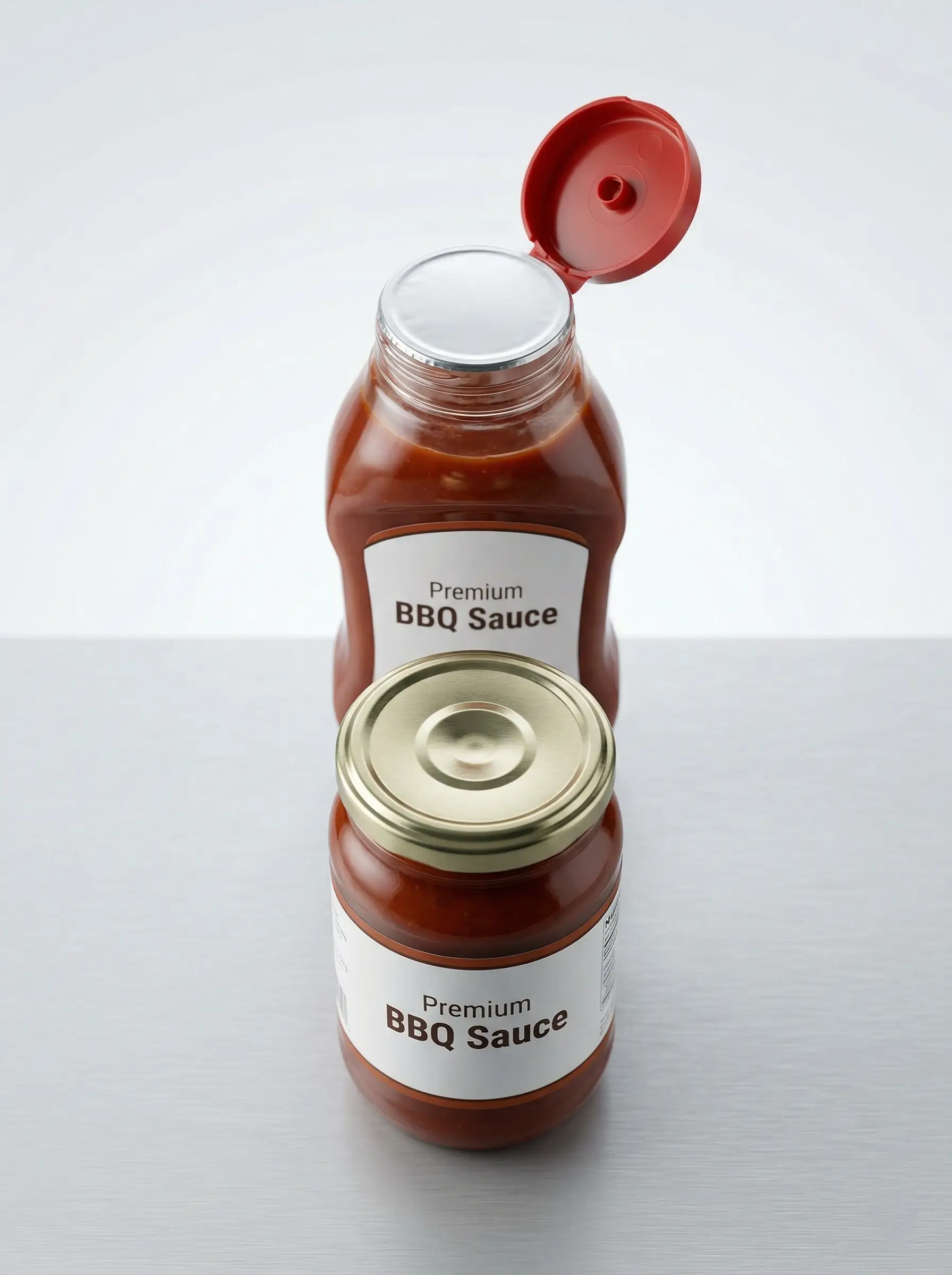 BBQ sauce capping