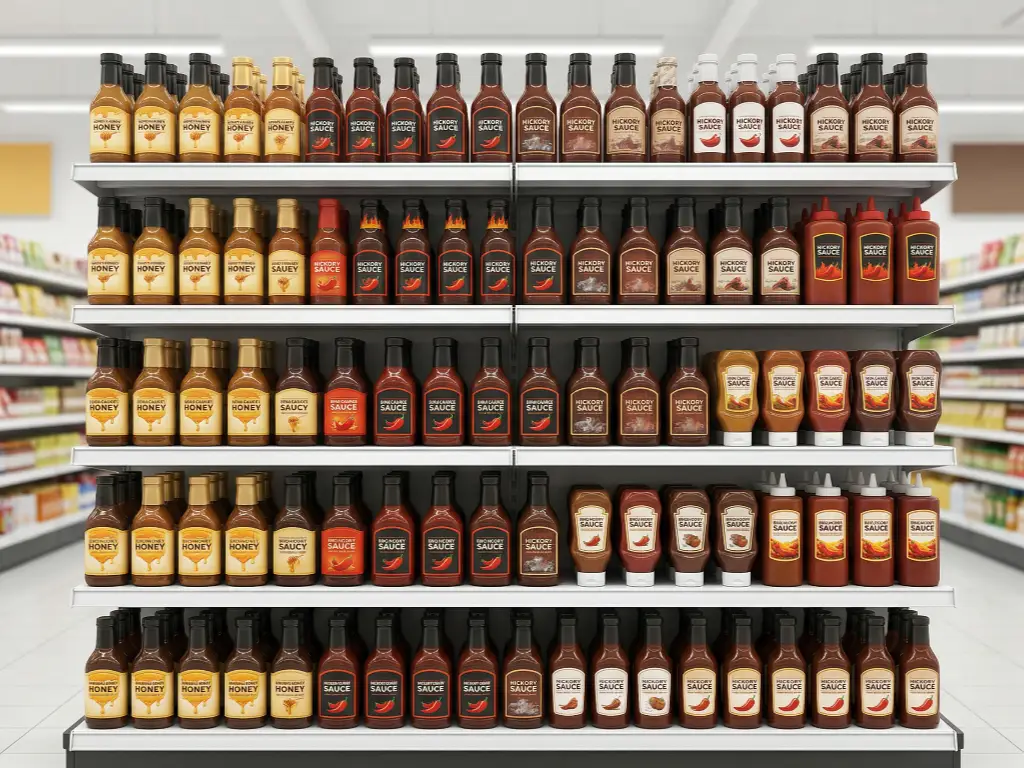 BBQ sauce machine design