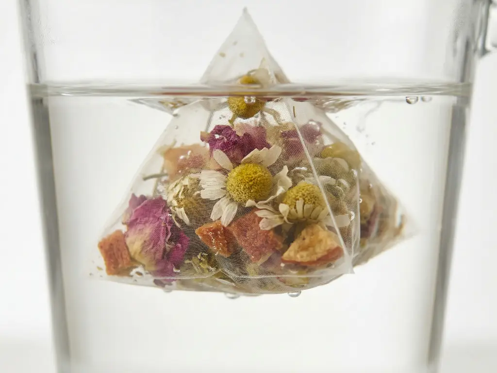 PLA Pyramid Sachet Ultrasonic Sealing