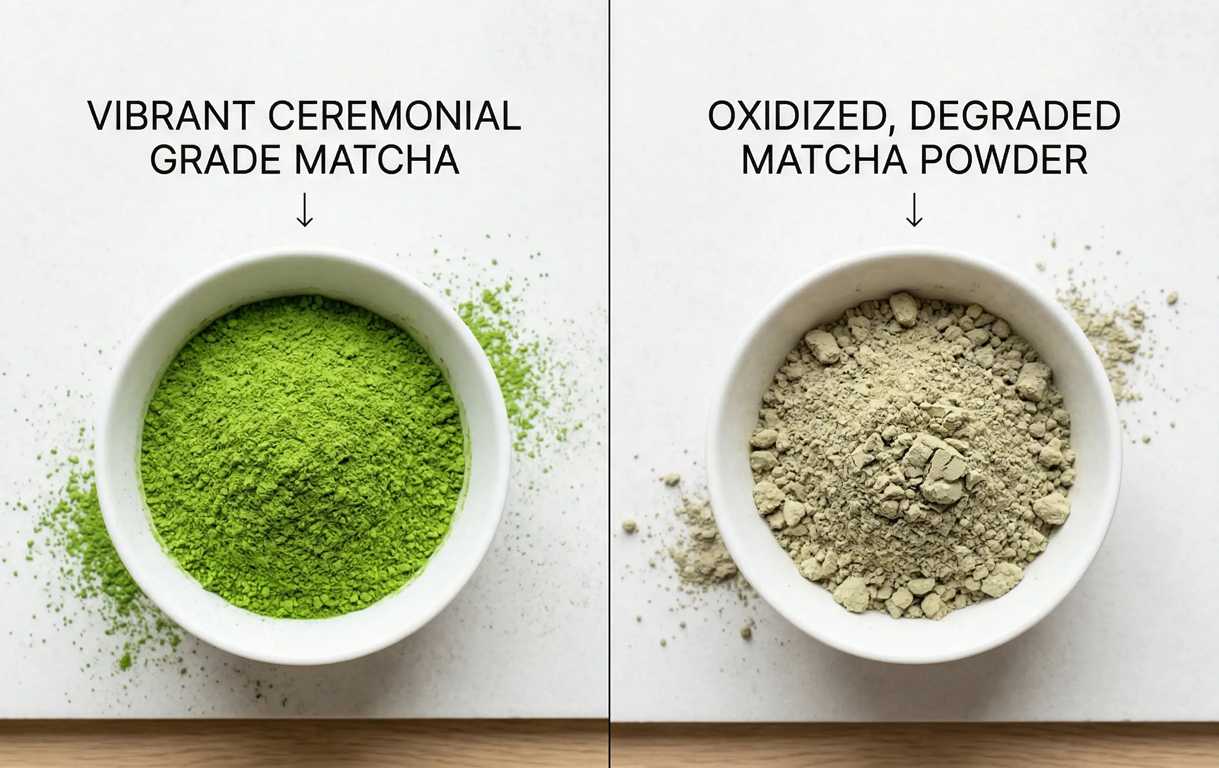 Matcha Quality Degradation