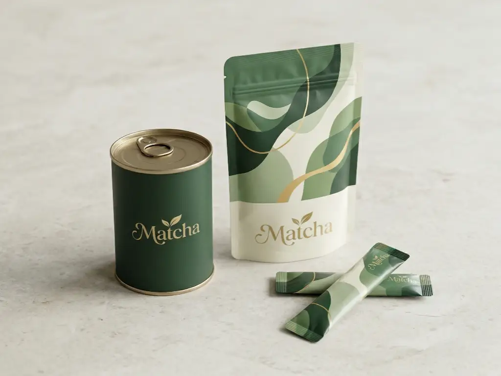 Matcha Single-Serve Sachets