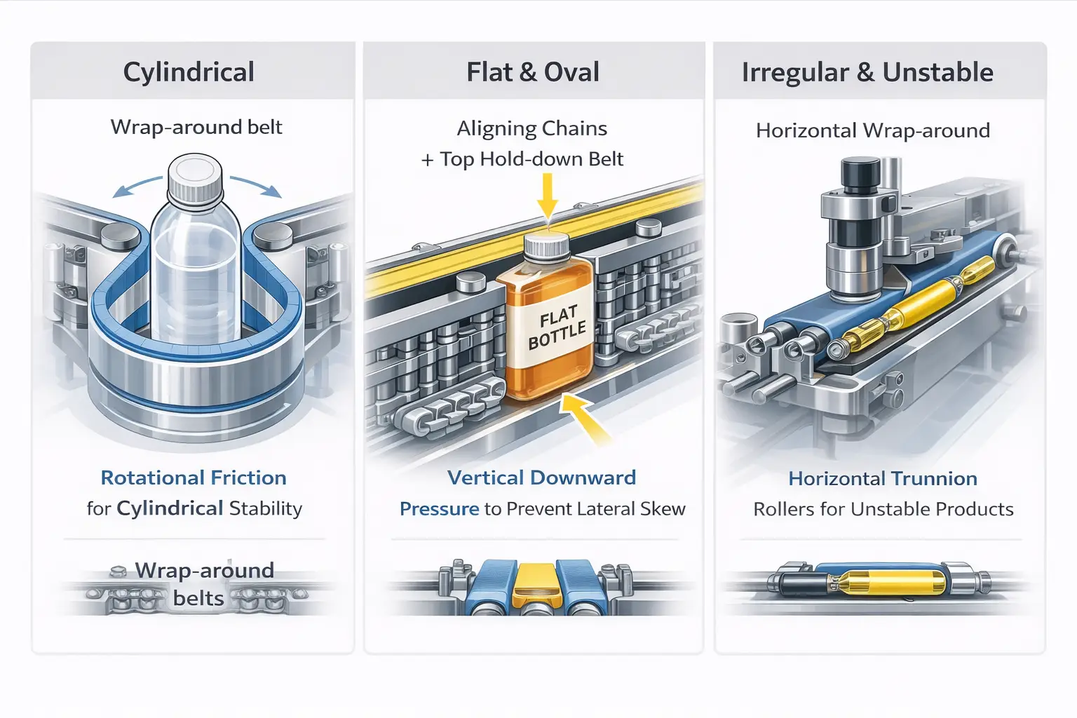 Labeling Machine Geometry Comparison
