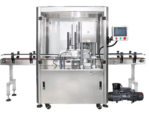 Fully Auto Nitrogen Filling Vacuum Sealing Machine 3