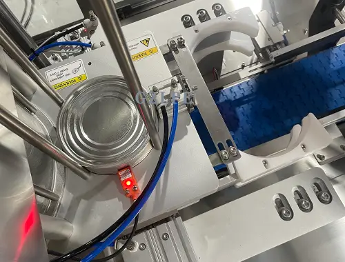 Fully Auto Nitrogen Filling Vacuum Sealing Machine 4