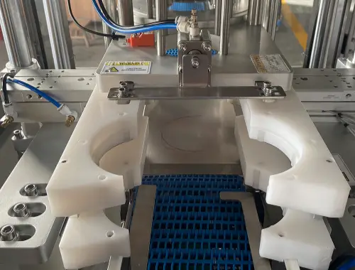 Fully Auto Nitrogen Filling Vacuum Sealing Machine 5