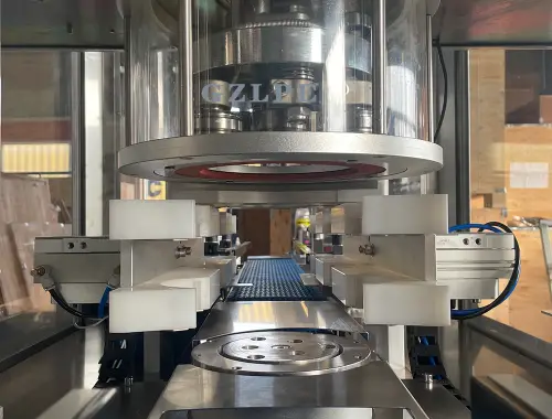 Fully Auto Nitrogen Filling Vacuum Sealing Machine 6