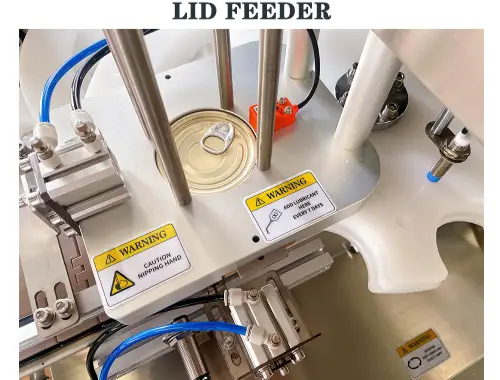 Servo Fixed Speed Sealing Machine 4