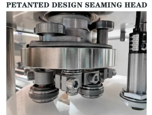Servo Fixed Speed Sealing Machine 5