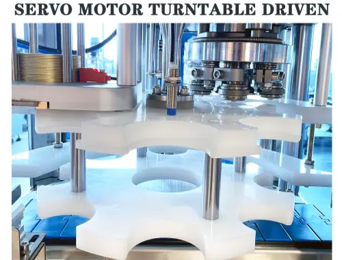 Servo Fixed Speed Sealing Machine 6