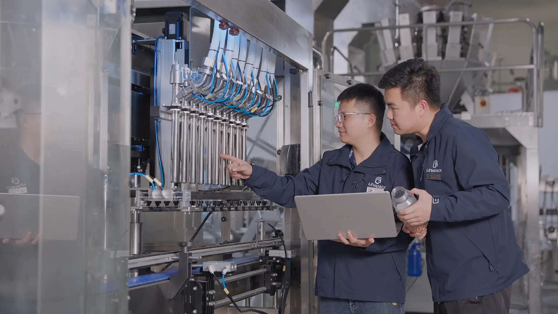 Machine installation guidance & training