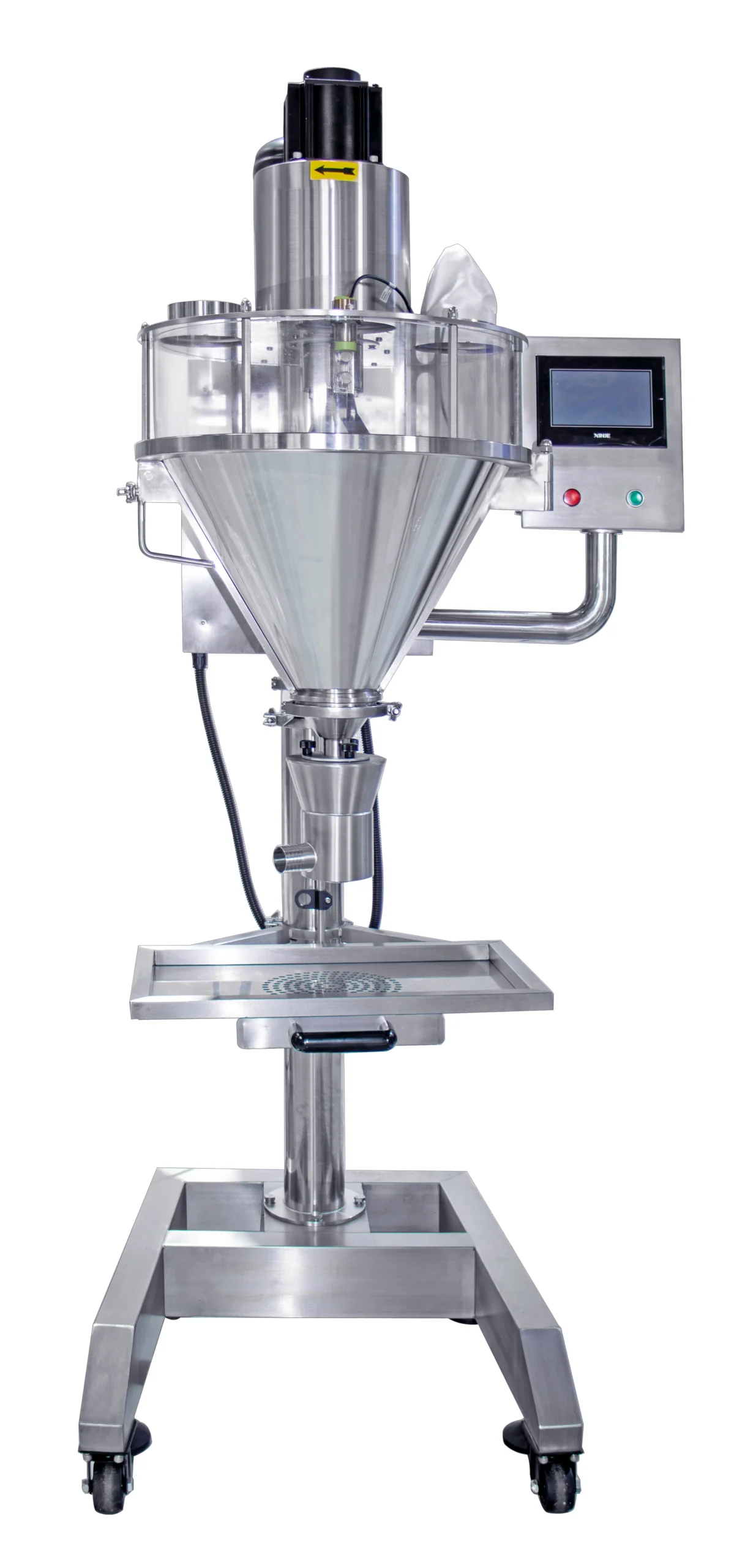 semi-auto-powder-filling-machine