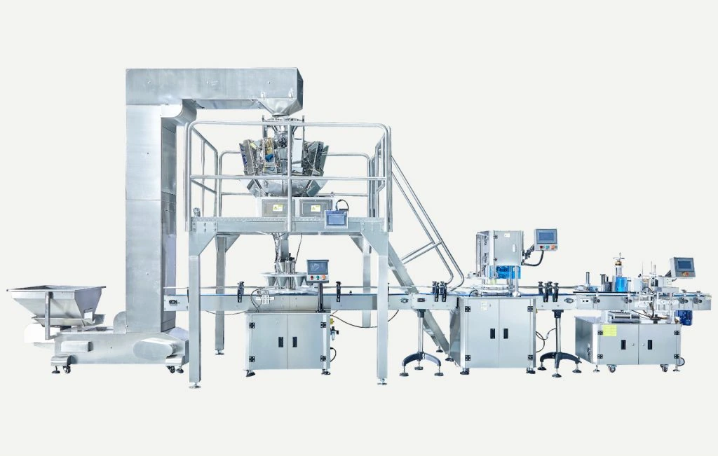 solid-granule-filling-line