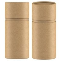 Mô hình bao bì ống giấy Kraft được dựng hình 3D trên nền trắng_1135851803