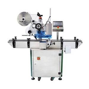 Pressure Sensitive Labeler For Caps
