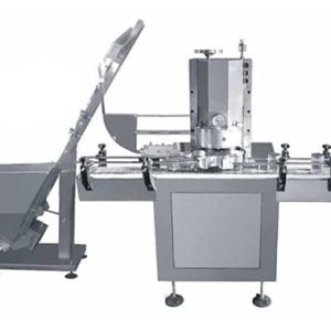 Rotary Vacuum Screw Capping Machine for Glass Can